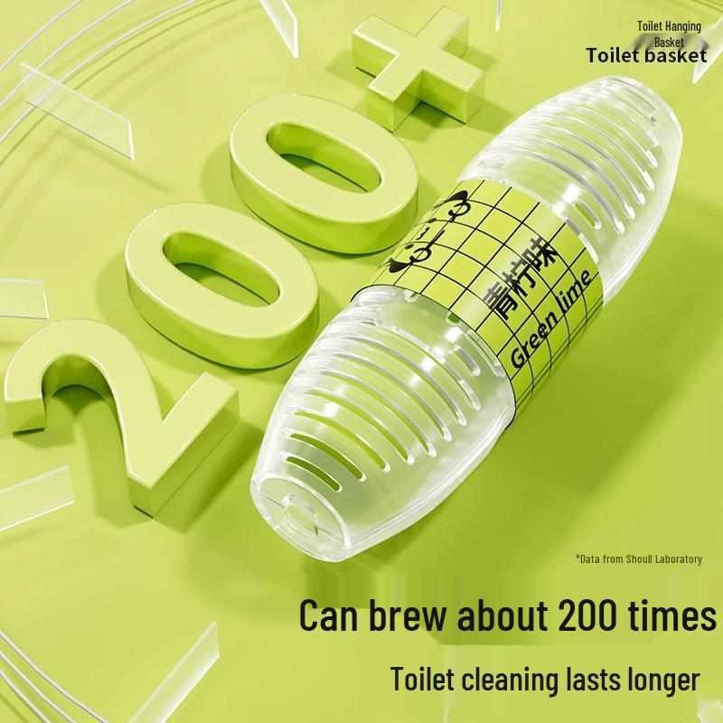 Smart Toilet Deodorizer & Cleaner Hanging Ball - Fragrant Odor Remover