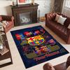 Fc Barcelona Personalized Name Floor Rug Office Rug Design for Study room Decorate room Kitchen Balcony Antislip Carpet Anime Office Decor
