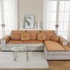 Sofa Mat Bamboo Mat Non-Slip Sofa Cushion Summer Summer Cool Pad Seat Cushion Sofa Cover Cover Cloth Summer