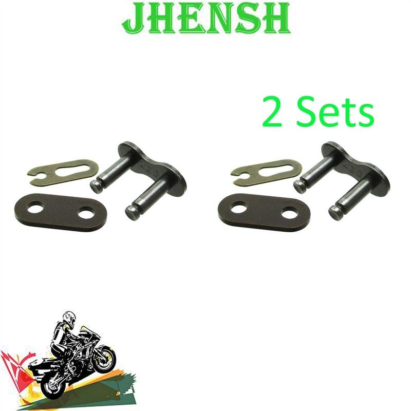 JHENSH KMC 420 Chain Master Link For Pit Dirt Bike ATV Quad Go Kart 50cc 70cc 90cc 110cc 125cc 140cc 150cc 160cc
