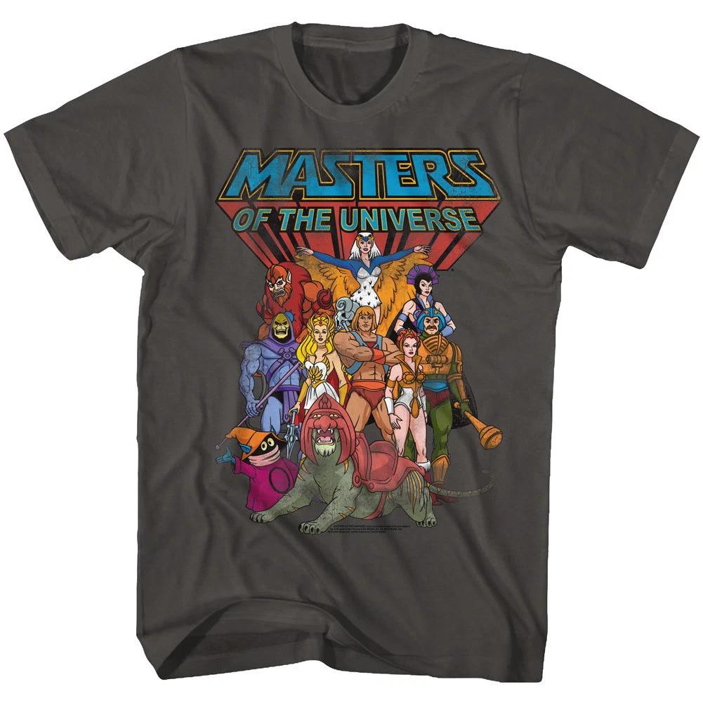 Masters of the Universe He-Man Squad Goals Men s T Shirt Skeletor She-Ra Beast S