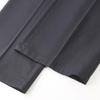 FIRS Men's Silk-Blend Straight Fit Business Casual Trousers