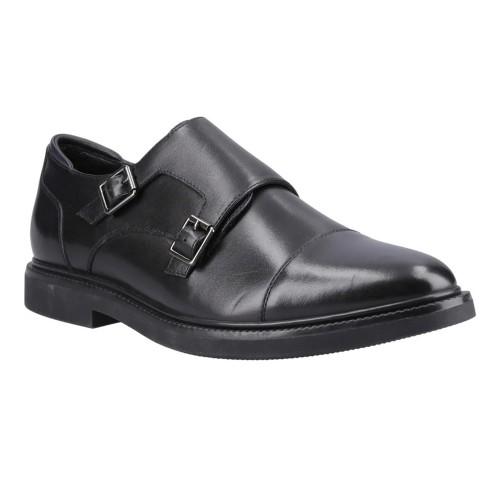 Hush Puppies Pánské kožené mokasíny Kane Monk