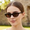 New European and American fashion small frame rice nail sunglasses anti-ultraviolet high-end street shooting versatile sunglasses trend