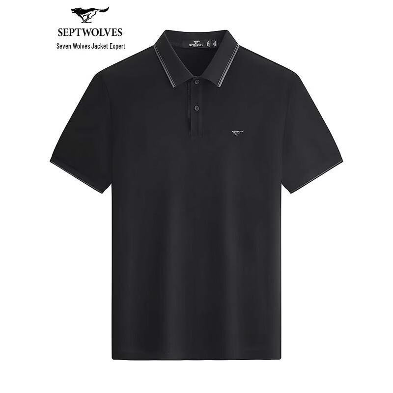 Septwolves Men s Breathable Pique Polo Shirt XXL