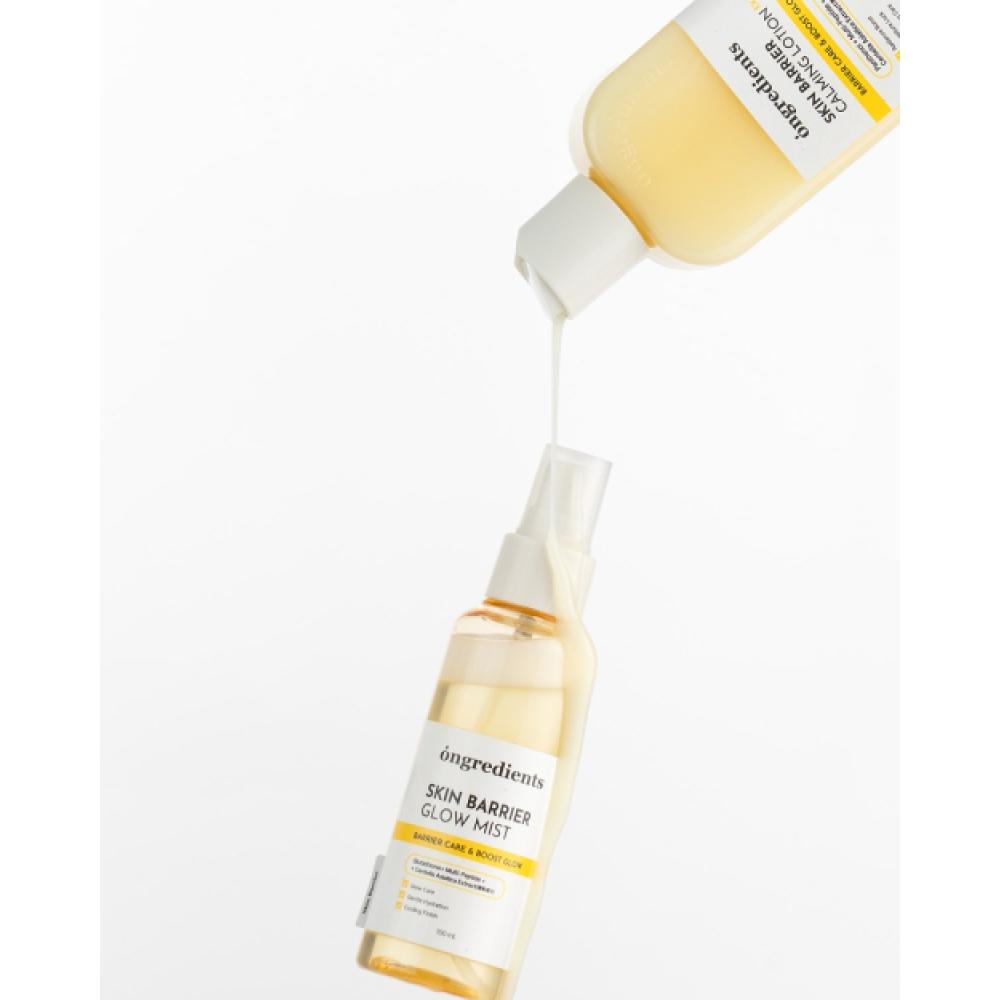 Inhaltsstoffe [3 Sekunden Feuchtigkeits-Aufhellungs-Sprühlotion] Schneller leichter Nebel für die Hautbarriere 100ml