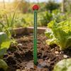 Pack of 2 Plastic Soil Temperature Gauge Meter Resistant To Weather Conditions for Horticulture And Farming Long Term Use