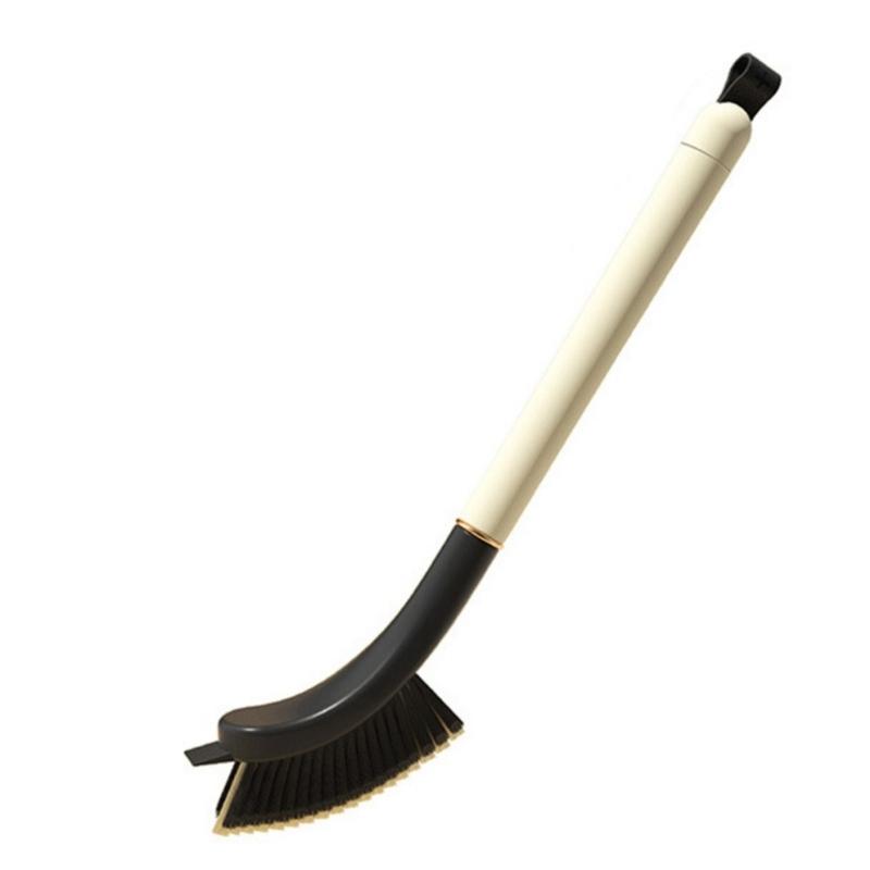 

V Shape Gaps Brush For Deep Cleaning Hard Dense Bristles Remove Stubborn Dirt for Window Track Tile Grout Corner Use 1
