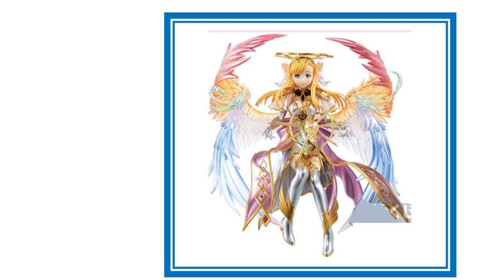 Ichiban Kuji Monster Strike vol.5 C Prize Mana the Angel of Love Figure Special Color Ver. (Prize)