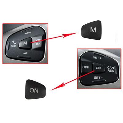 Steering Wheel Buttons Cruise Control ON Button For Ford Escort Fiesta Ecosport
