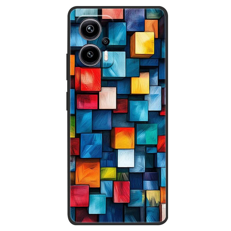 For Xiaomi Redmi Note 12T Pro Cases Soft Silicone Back Case For Redmi Note 12T Pro tpro Phone Cover Black Bumper TPU Funda Coque