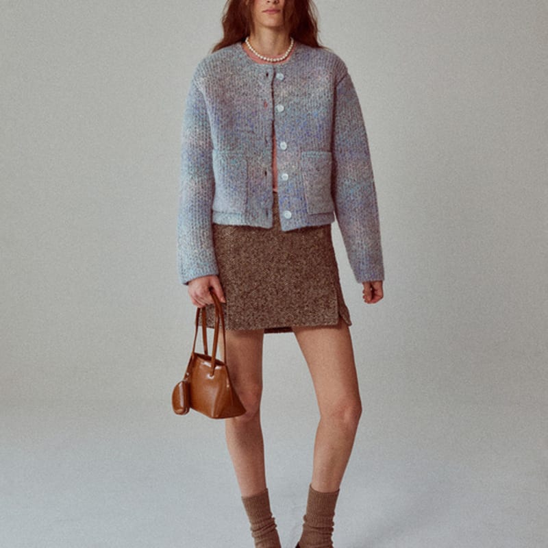 Grove 23FW BURNS SOCKEN [5 FARBEN]