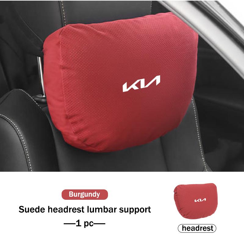 Car Headrest Comfortable Anti-fatigue Lumbar Cushion Suitable For KIA K5 K2 Optima Soul Spectra Niro Cadenza Sephia Carens