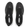 1162031-BWHT Hoka Clifton 10 Black White (Women's )