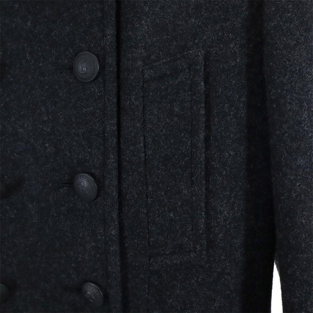 Jean Paul GAULTIER CLASSIQUE Wool Blend Long Coat 40 Gray Women Used