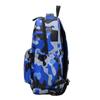 Camouflage 3-Piece Backpack Set Business Laptop Backpack Large Capacity Travel Daypack Student Bookbag with 14Inch Laptop Compartment for Men Women