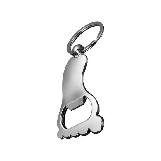 

Відкривачка для пляшок Нержавіюча багаторазова Ударостійка сталева Милий брелок Відкривачка для пивних пляшок 8