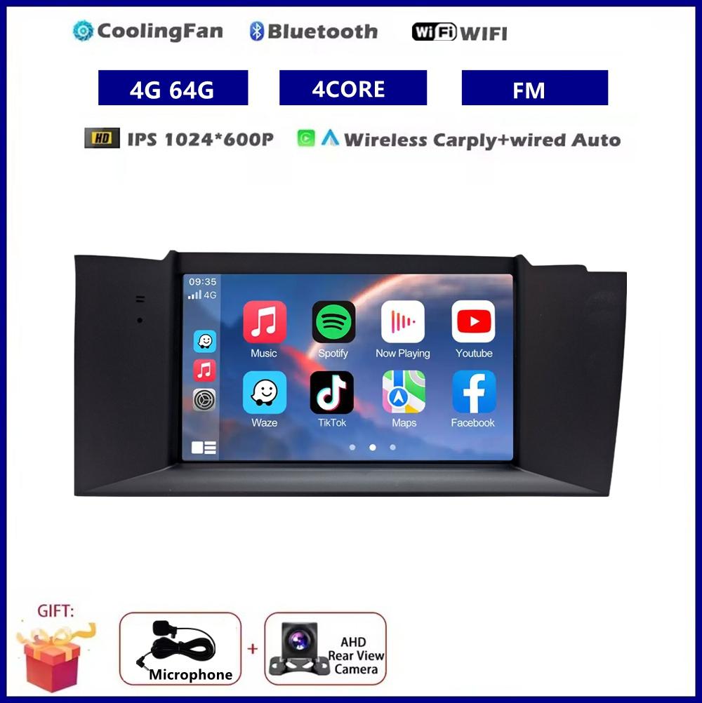 Android15 For Citroen C4 C4L DS4 2011 2012 - 2016 7'' Multimedia Android Car Radio Lounge Player Screen Head Unit Carplay 4G GPS