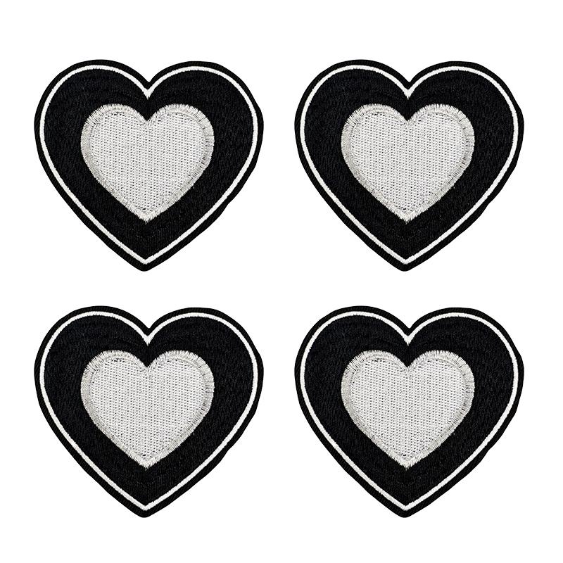 10pcs /Lots Western Cowboys Embroidered Patches Letter Patch Iron On Patches For Clothing Thermoadhesive Patches Jackets Hats Diy 
