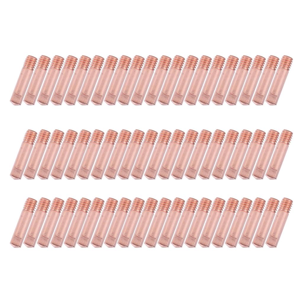 60Pcs Welding Contact Tips 0.047in 1.2mm for ARCAPTAIn MIG200 MIG130 MB15 15AK MIG Welder Gun