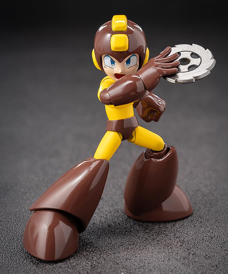 MDLX Mega Man ABS PVC POM Metal Magnetic Painted Movable Figure [Metal Blade] Non-scale & & & Die-cast &