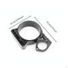Side Mount Gauge Housing Heavy Duty Tachometer Relocation Bracket CNC Instrument for DIY