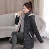 Women Jacket Coats Long Parkas Down Hooded Overcoat Winter Thick Warm Jackets Windproof Casual Student Coat