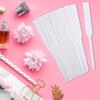 100Pcs Disposable White Perfume Test Strips - Multi-use Perfume Blotter Paper Strips for Essential Oils Fragrance Sampling