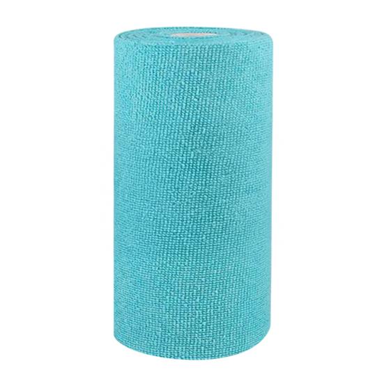 1 Roll Rag Thickened Water-Absorbent Cleaning Clothes Tear-Off Design Disposable Rags Kitchen Bathroom Cleaning Rag