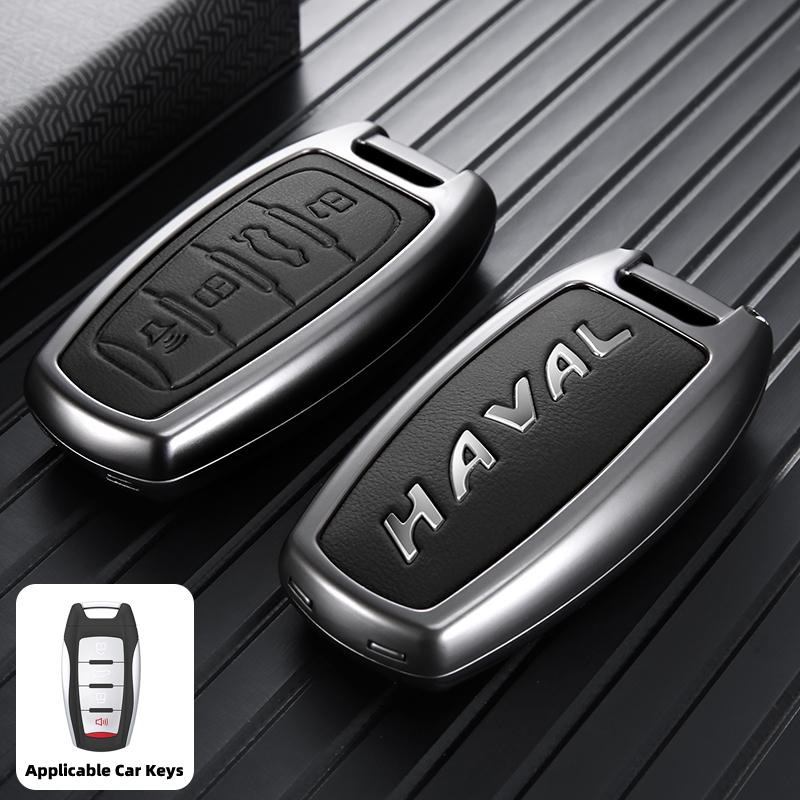 Great Wall Haval H6 Key Cover M6 Plus Big Dog F7X 3Rd Gen H2S National Trend Edition H9 Chitu H7 F5 Key Shell Keybag Accessories
