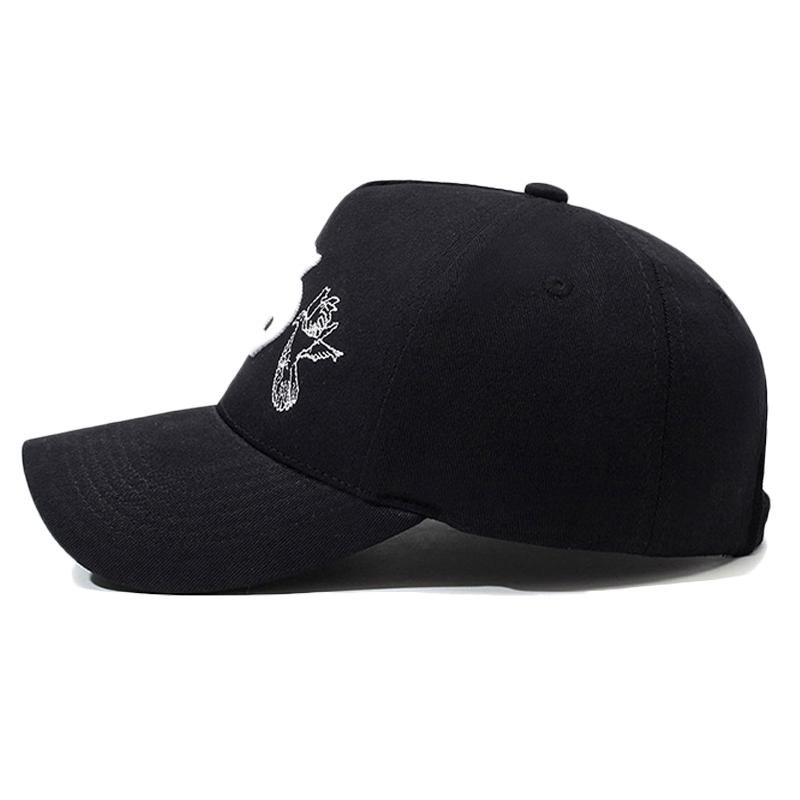 Four Seasons Women Baseball Cap Embroidered Letters Outdoor Sun Hat Men Cap