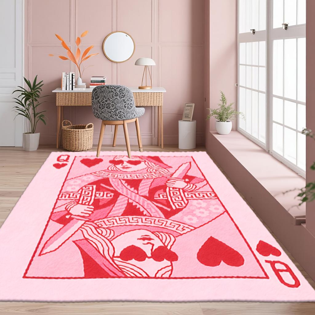 2D Printing Rug Fashion Home Decor, Commercial Decor Carpet, Sofa Cushion Bedroom Rug, Bedside Blanket Door Entrance Mat, Dining Table Carpet