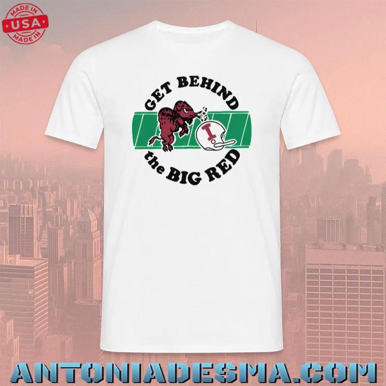 Indiana Hoosiers Get Behind T-Shirt Unisex T-Shirt M