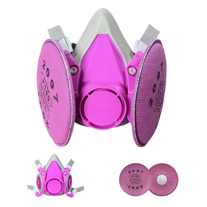 DAXTE Half-Face Dust Mask