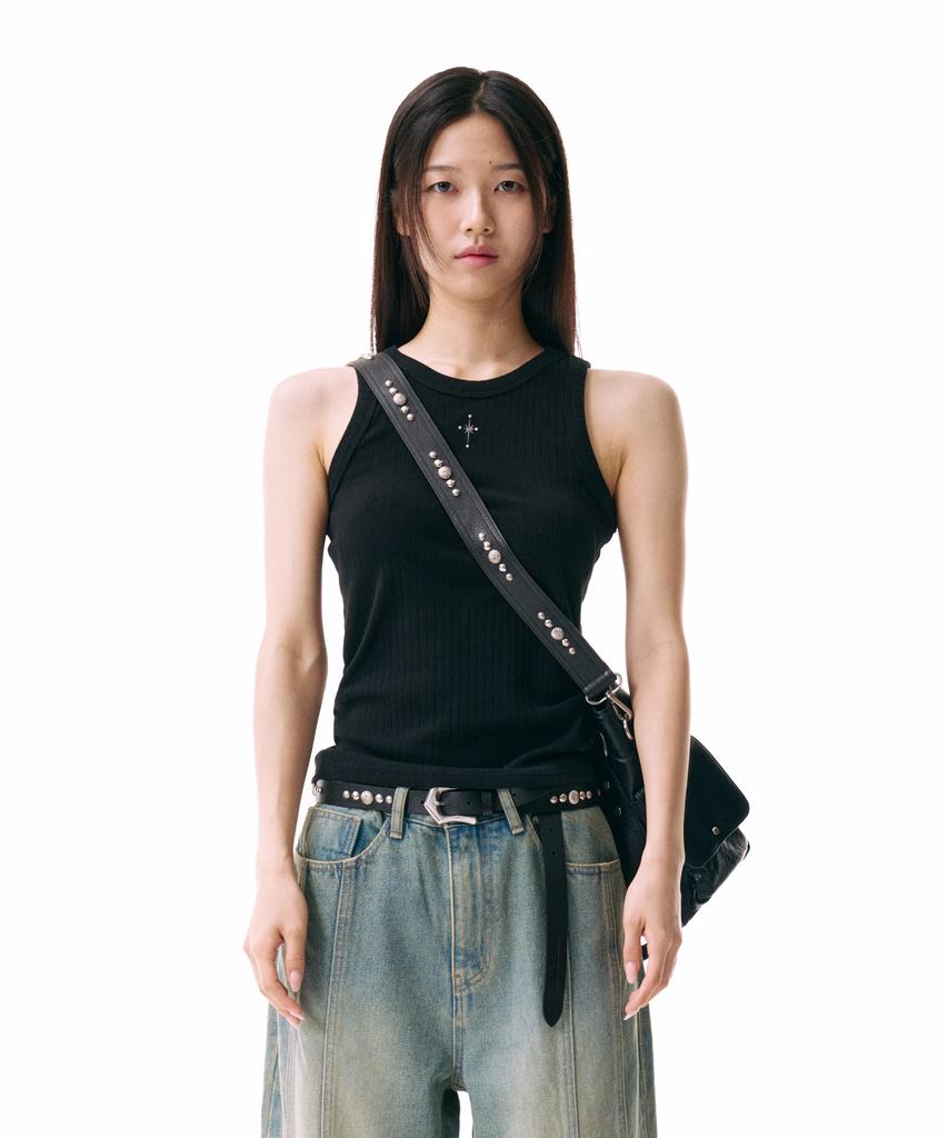 Iugamakaras Studded Strap (Black)