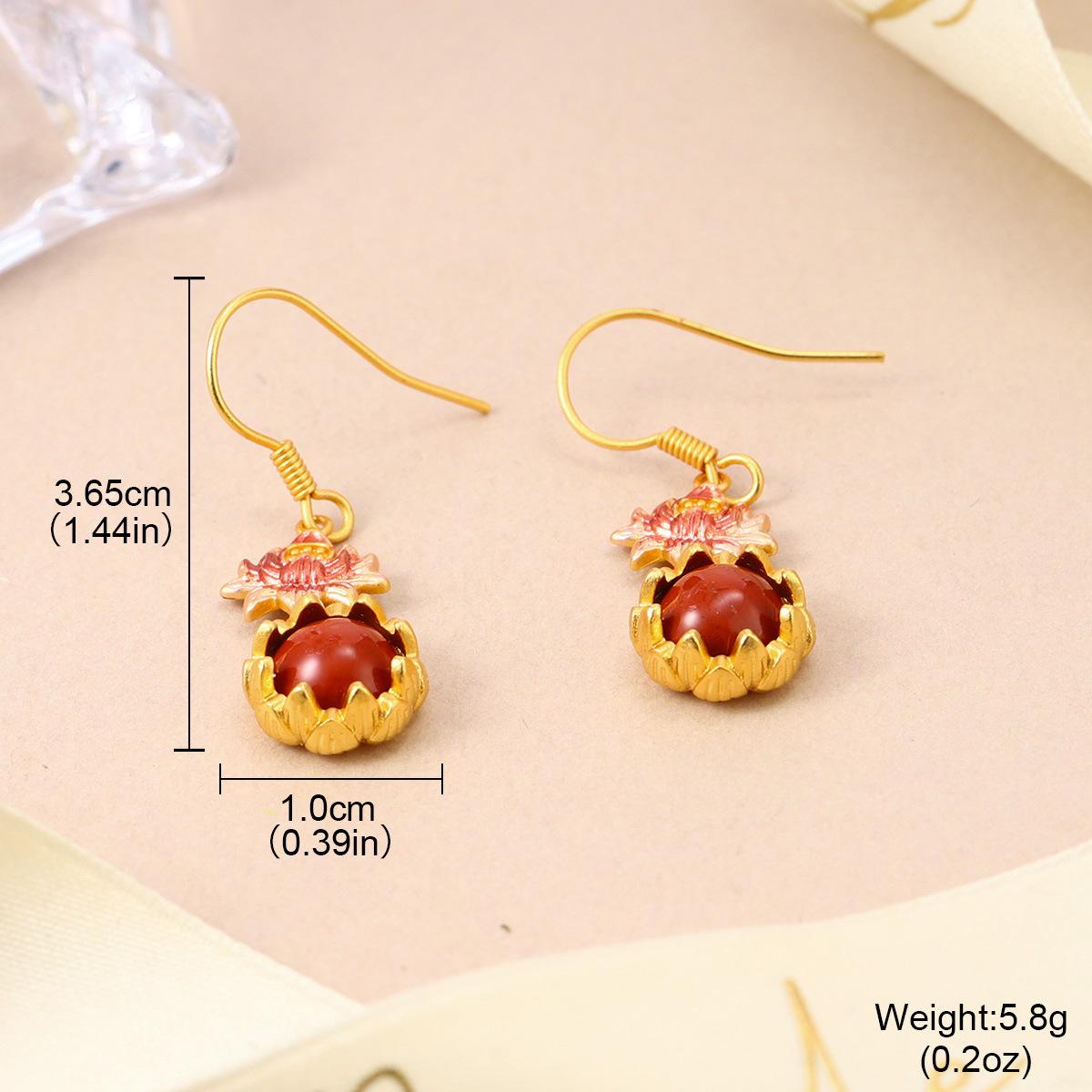 

Mori small oil drop pearl flower earrings small fresh and sweet butterfly love earrings super fairy high-end stud earrings