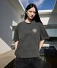 MINIMALPROJECT Whale Pigment Crop Short Sleeve T-Shirt Mst166C / 3 Colors
