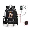Wenhao Wild Dog School Bag Anime Peripheral Dazaiji Zhongyuan Zhongye Backpack Student Male And Female Casual Computer Bag