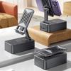 Cellphone Stand with Bluetooth-Speaker Portable Foldable Mobile Phone Holder Gifts for Men Women Teens