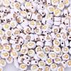 Acrylic Letter Beads for Kids' Jewelry Making – Educational DIY Beading Accessories