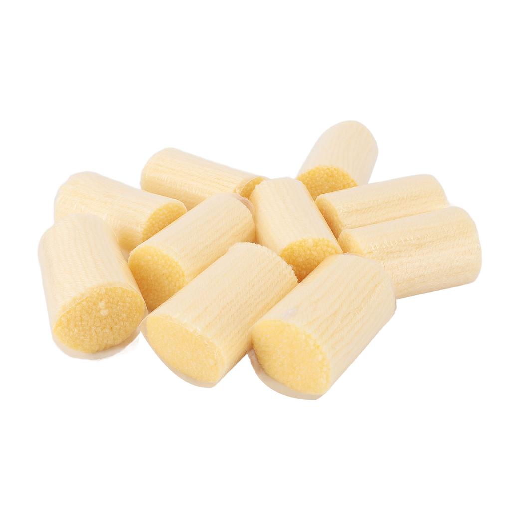 10 Rolls Latch Hook Yarn Pre Cut Polyester Crochet Rug Yarn Thread for Pillowcase Blanket Carpet