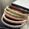 Hairband Headband for Women, Non-slip Hair Pressing and Face Washing, Special for Hair Tidying, Fashionable Headdress with Teeth
