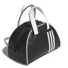 adidas 3 Stripe Mini Boston Bag BlackWhite