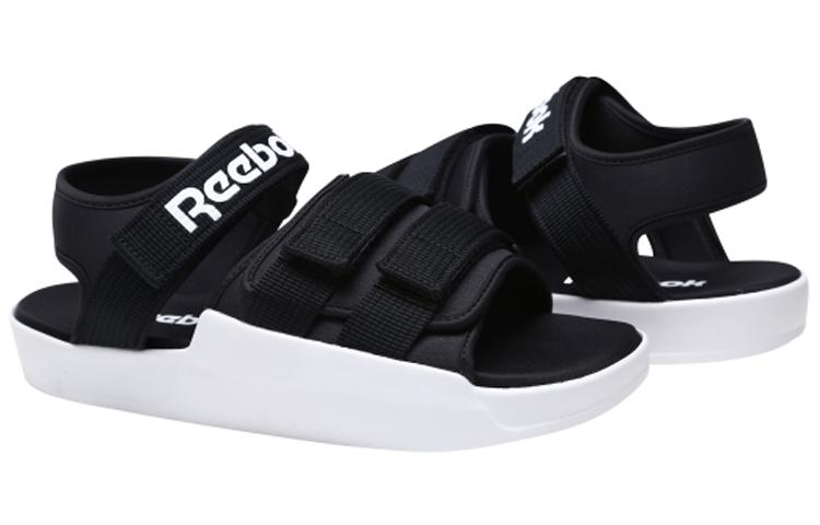 Reebok Tyl Oreo Minimalistische Schwarz-Weiß-Sandalen CN5494