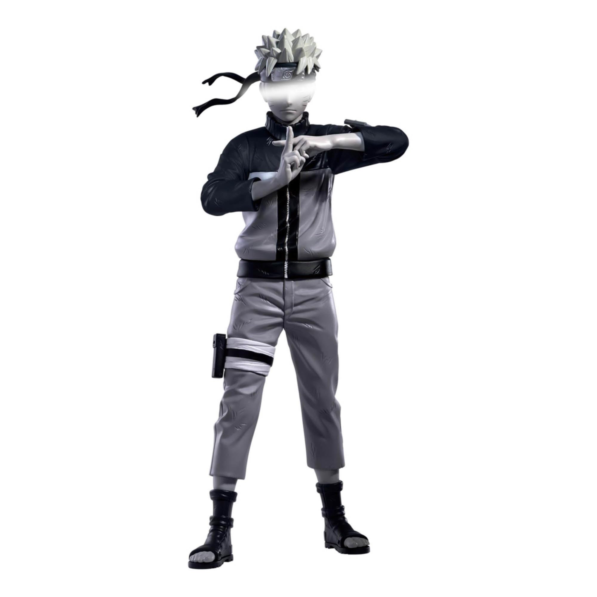 Shippuden Noir Edge Collection UZUMAKI NARUTO Figure NARUTO