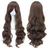 Peluca de Pelo Sintético Largo en Capas Resistente al Calor para Cosplay de Anime Halloween para Mujeres