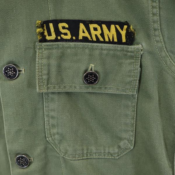 US ARMY 50s 13 Star Vintage Military jacket khaki Men's Used