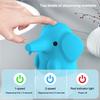 Touchless Cute Elephant Automatic Foam Soap Dispenser for Kitchen and Bathroom Rechargeable Hands Free Use