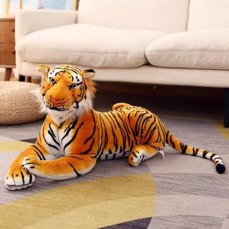 100 cm multfilmas milzu dzīvīgs tīģera