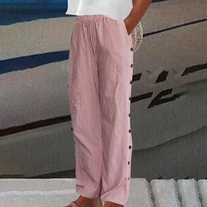 QICED Women's Fashion Casual Pants & Capris